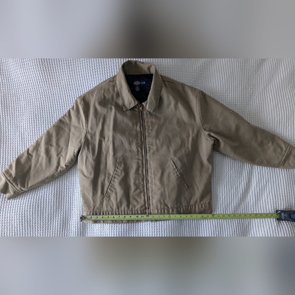 Men's Tan/ khaki Jacket Insulated Eisenhower Jacket